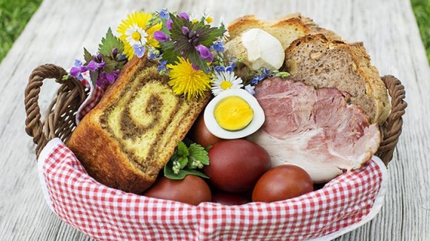 Koszyczek wielkanocny 