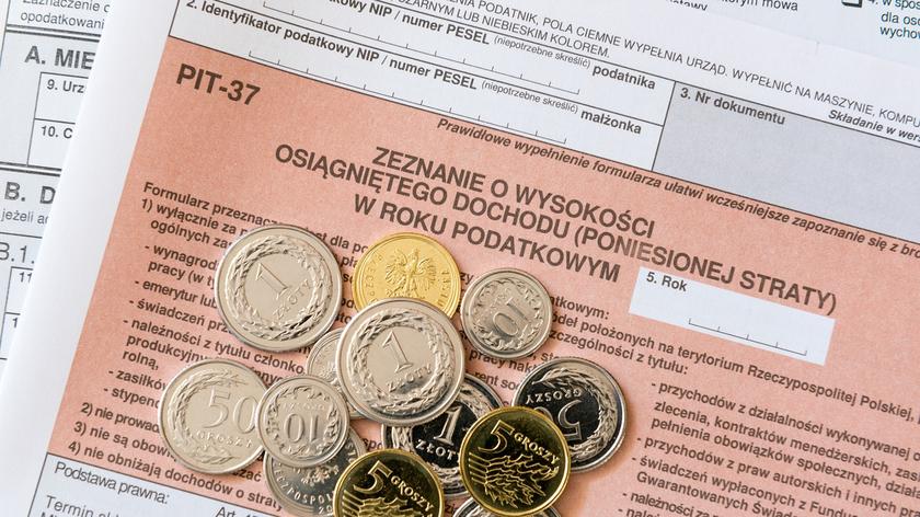 Formularz PIT-37