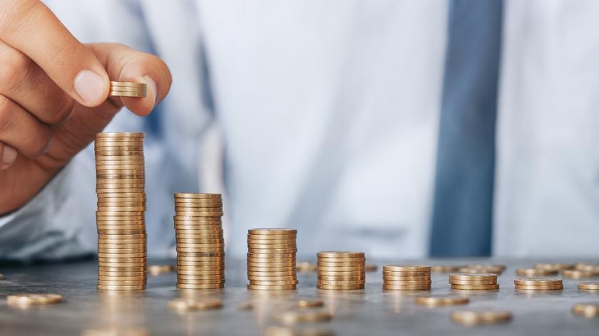 Odkładanie pieniędzy