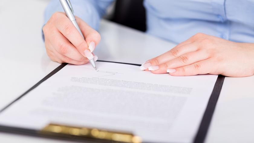 Podpisywanie dokumentów