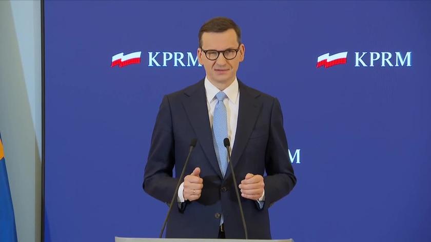 Premier Mateusz Morawiecki