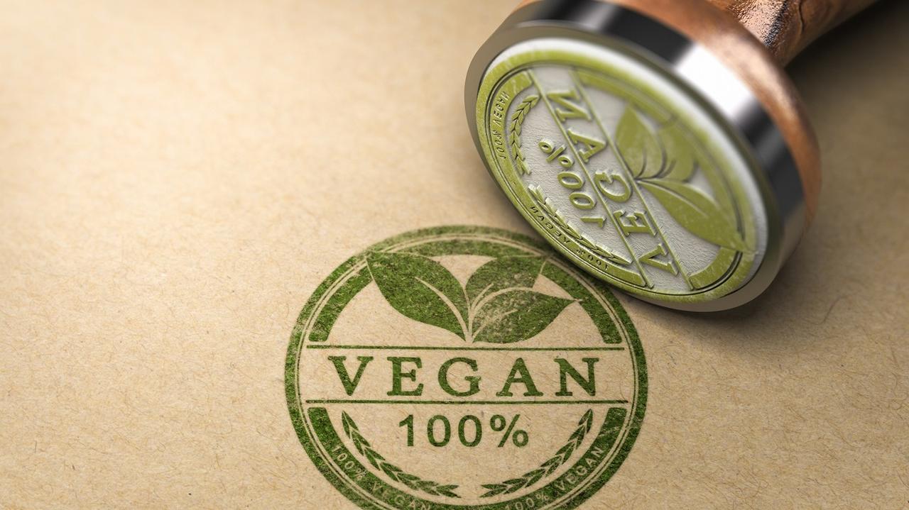 Pieczątka 100% vegan