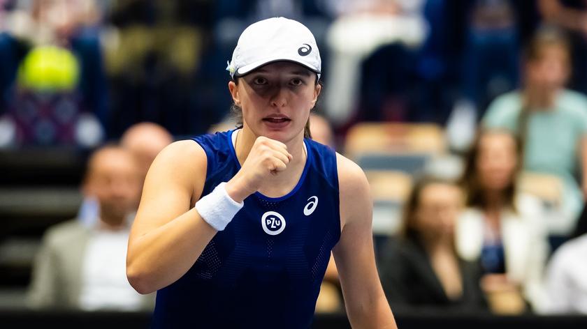 Iga Świątek na Ostrava Open